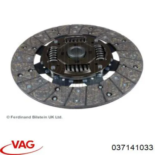 Disco de embrague Volkswagen Transporter 70B, 70C, 7DB, 7DK, 70J, 70K, 7DC, 7DJ