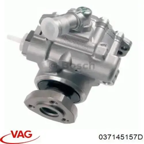 Bomba de dirección hidráulica VAG 037145157D
