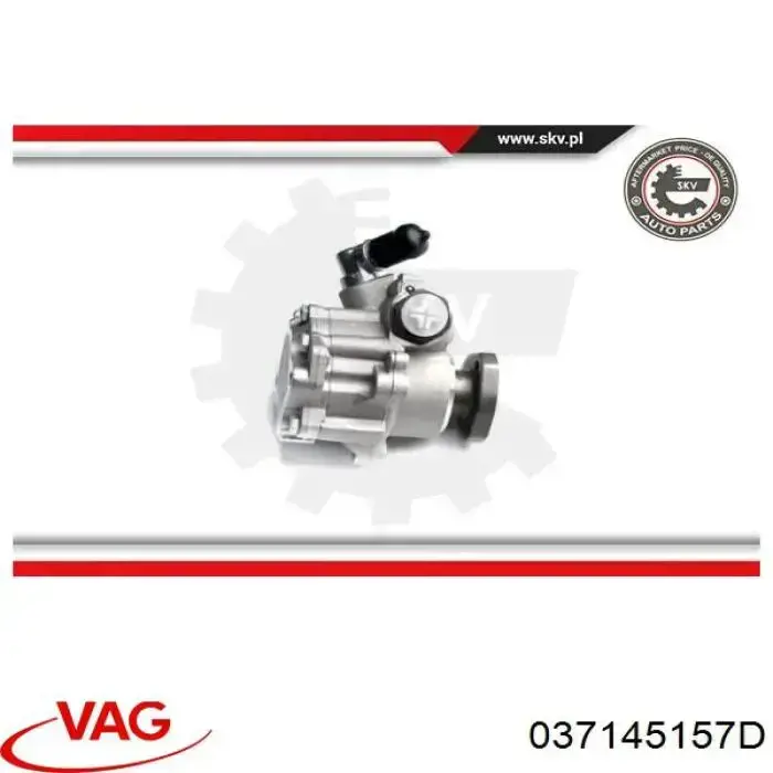 Bomba de dirección asistida  VAG 037145157D precio, desde 40,66 EUR