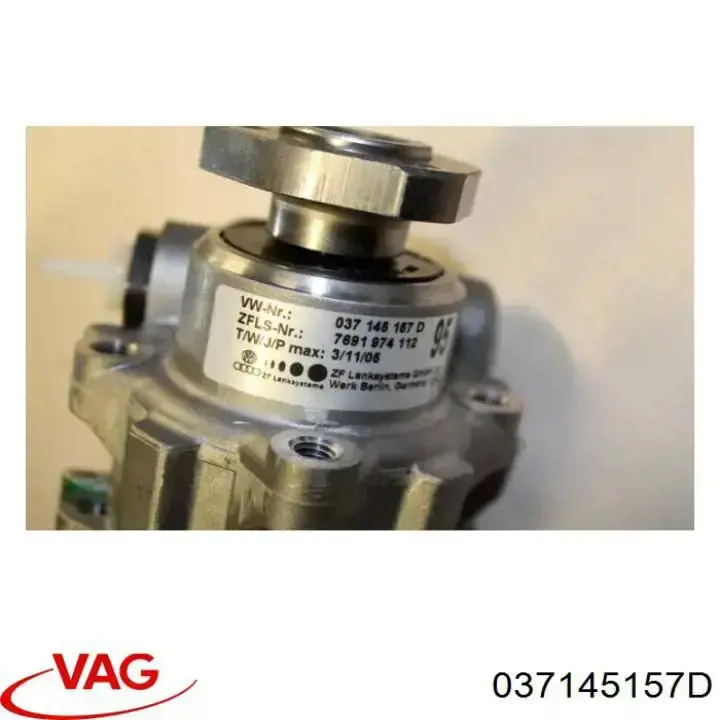 Bomba de dirección asistida  VAG 037145157D precio, desde 40,66 EUR