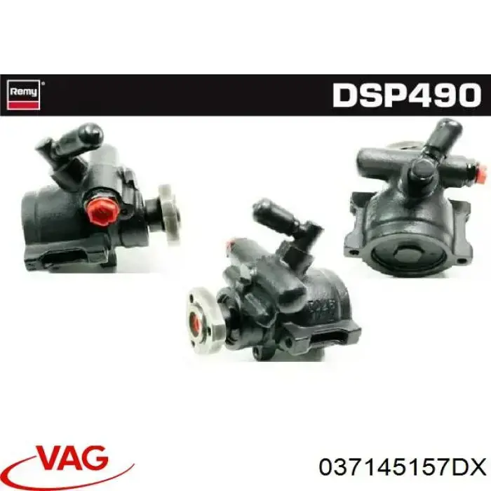 Bomba de dirección asistida  VAG 037145157DX precio, desde 40,66 EUR