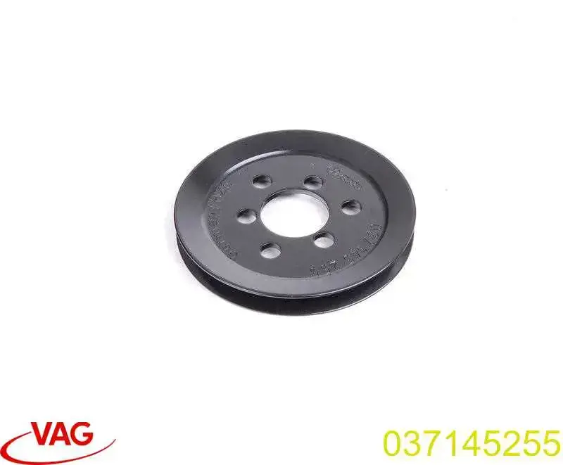 Comprar 037145255 VAG Polea de la bomba de dirección asistida