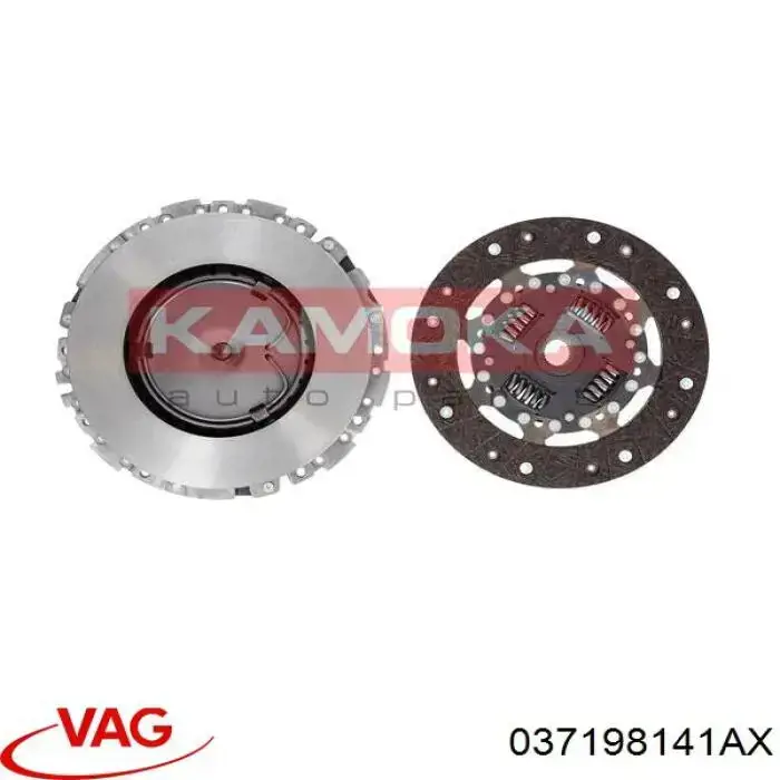 Mecanismo de embrague VAG 037198141AX precio, desde 81,31 EUR