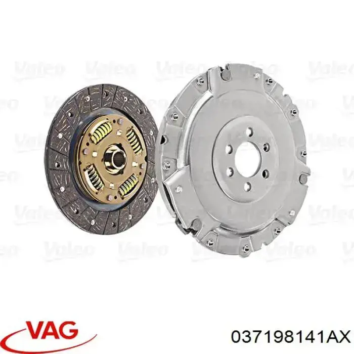 Comprar 037198141AX VAG Kit de embrague completo