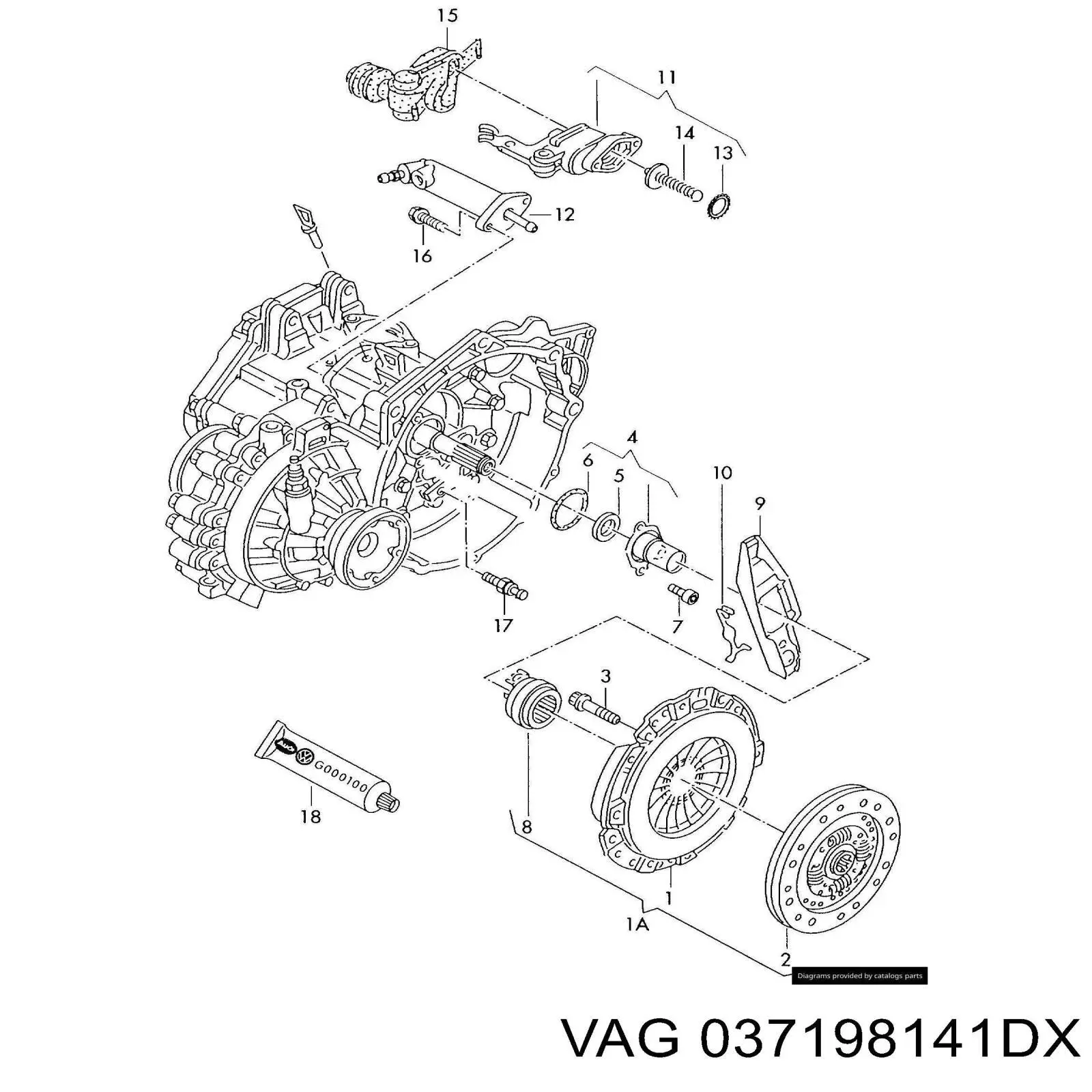 037198141DX VAG