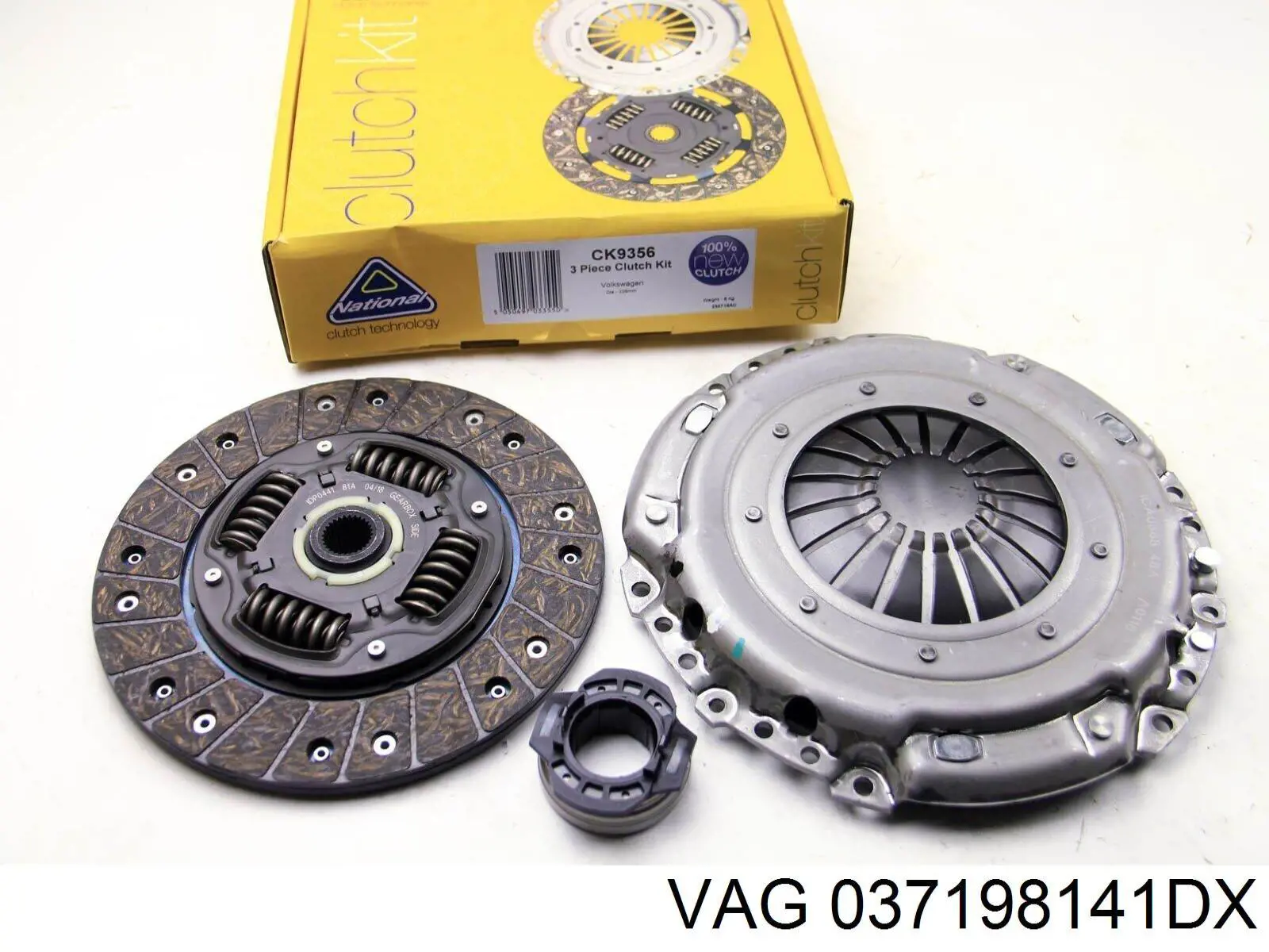 Mecanismo de embrague VAG 037198141DX precio, desde 105,96 EUR