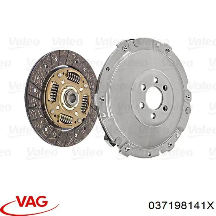 Mecanismo de embrague VAG 037198141X precio, desde 85,21 EUR