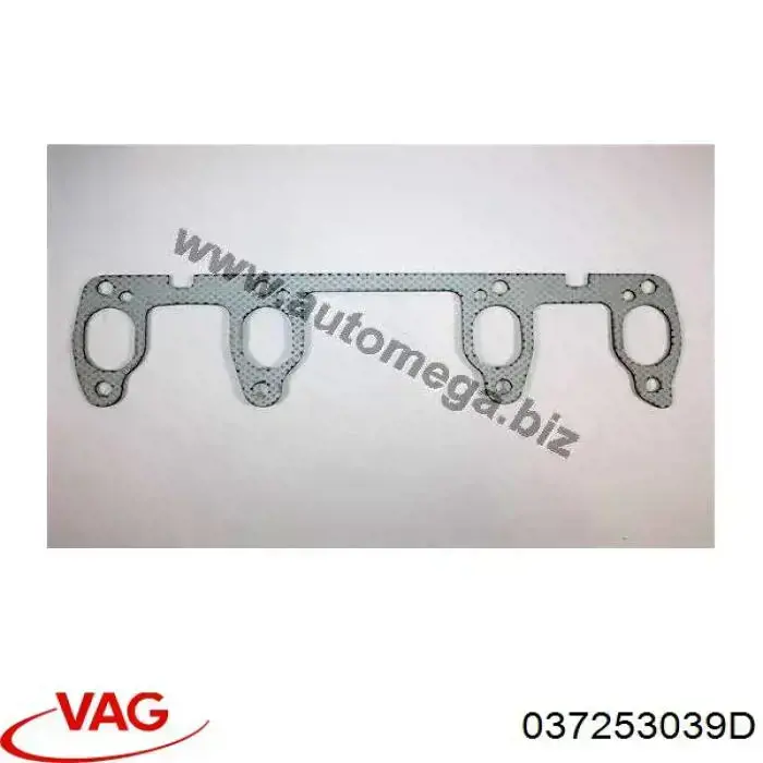 Junta colector escape 037253039D VAG