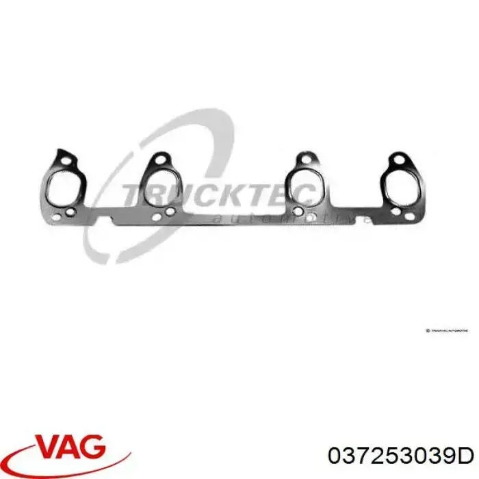 Junta de colector de escape VAG 037253039D