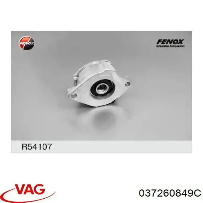 Correa accesorios VAG 037260849C