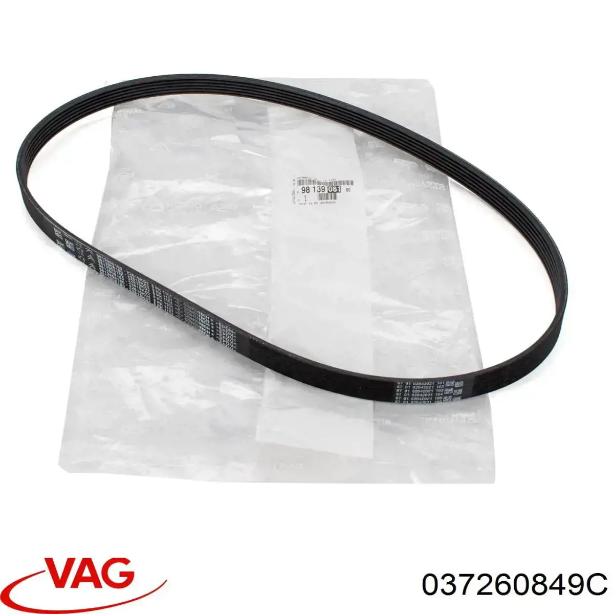 Comprar 037260849C VAG Correa trapezoidal