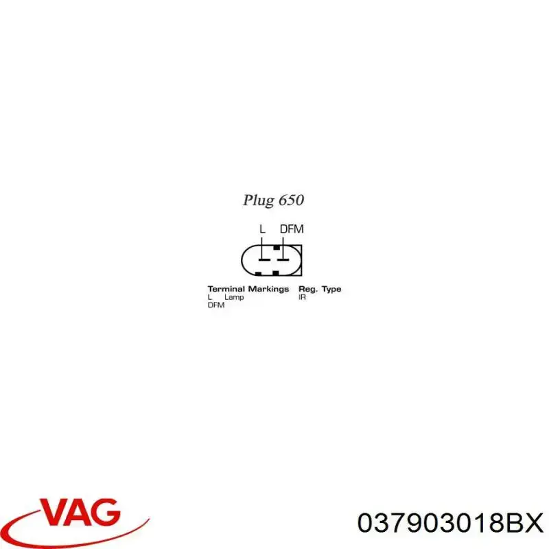 037903018BX VAG