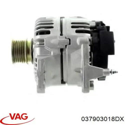 037903018DX VAG alternador