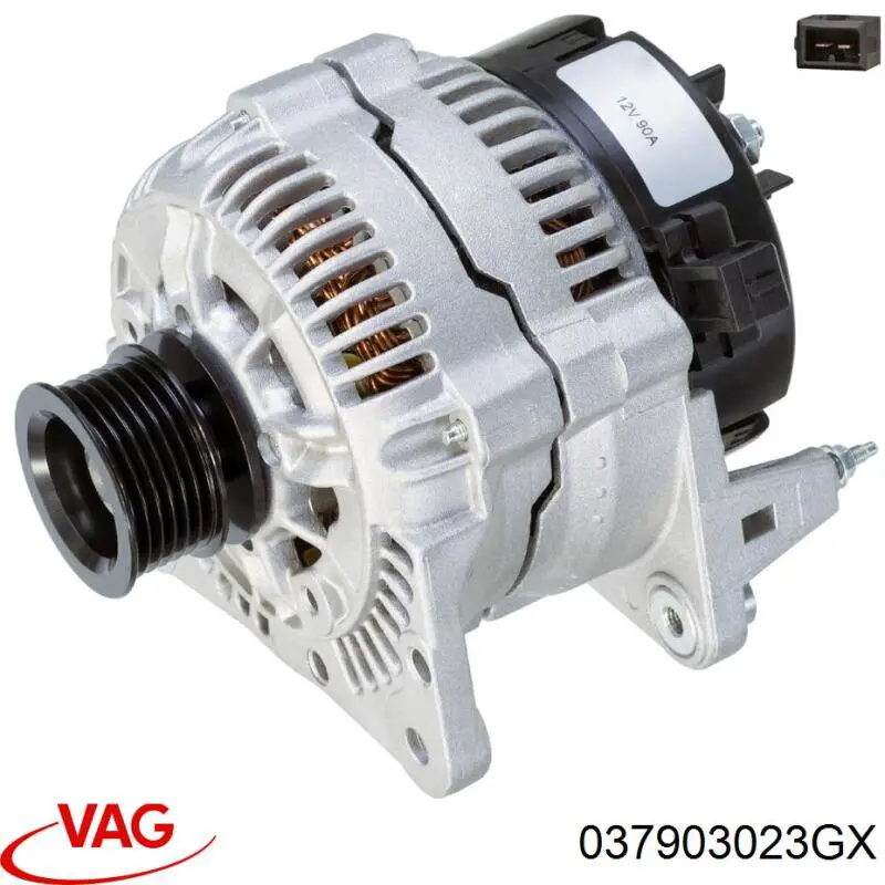 Alternador del motor VAG 037903023GX precio, desde 47,64 EUR