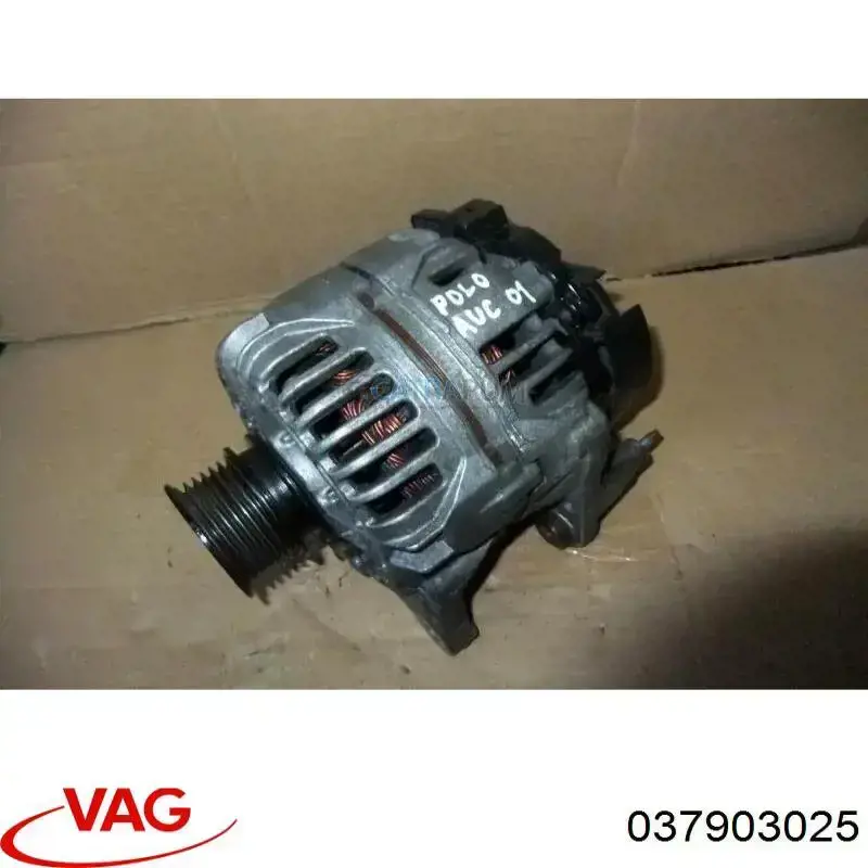 443113517163 VAG alternador