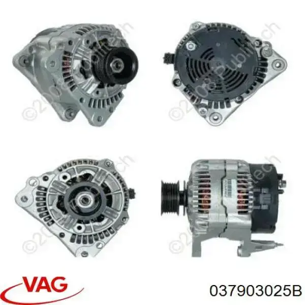 Alternador del motor VAG 037903025B precio, desde 66,79 EUR