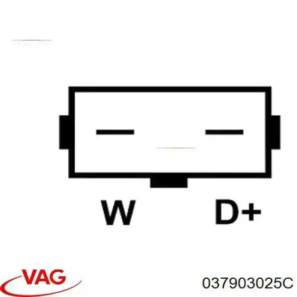 Comprar 037903025C VAG Dynamo