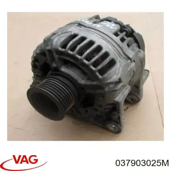 Alternador 037903025M VAG