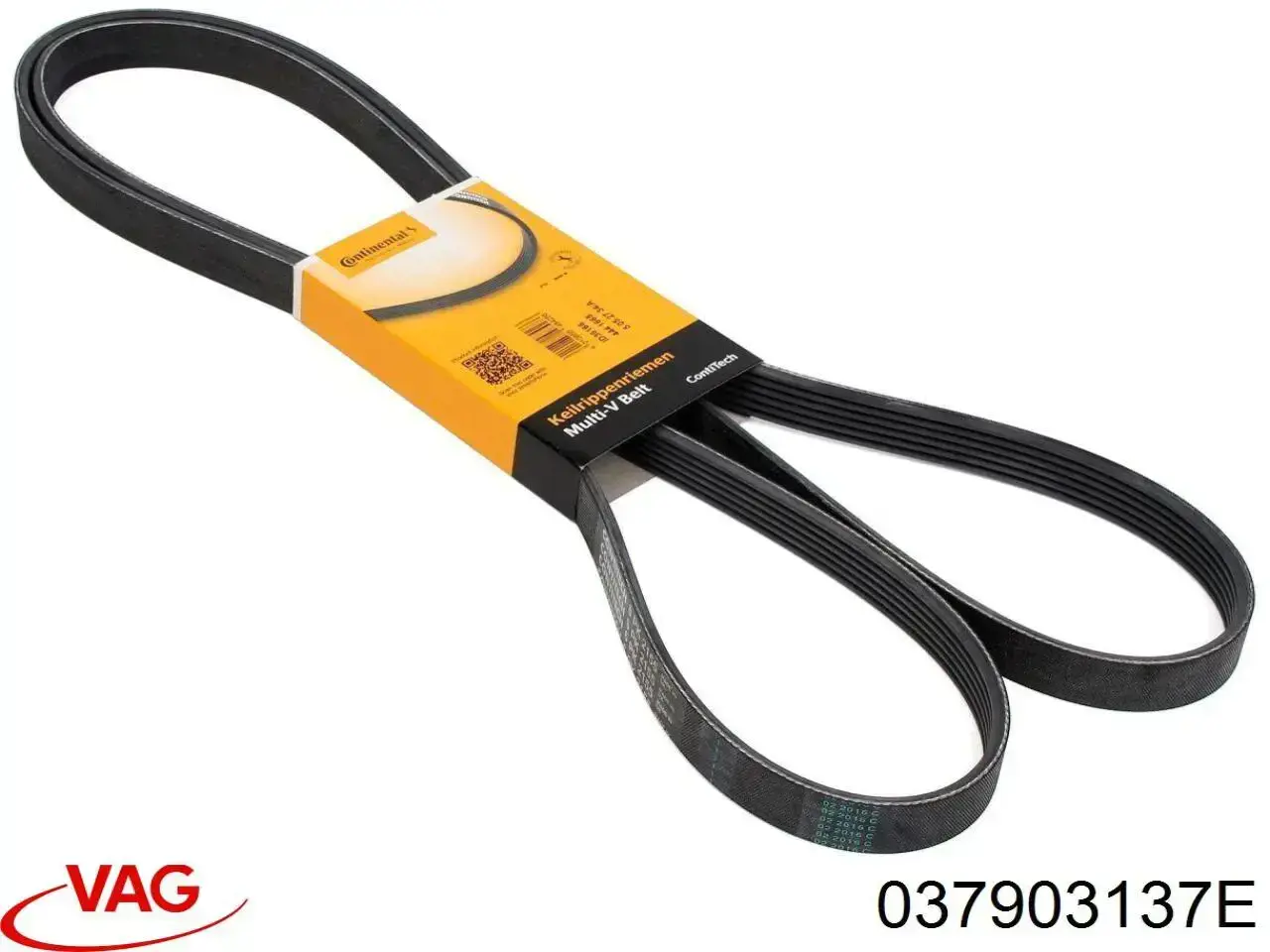 Correa de alternador 037903137E VAG