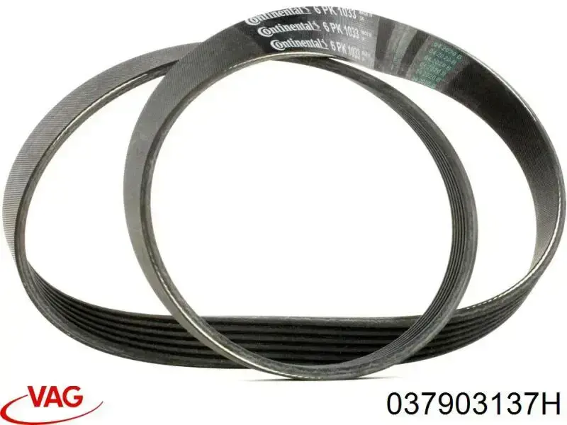 Comprar 037903137H VAG Correa trapezoidal