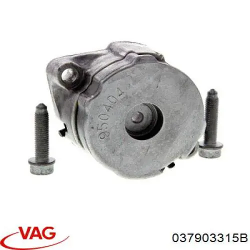 Tensor de correa poli V 037903315B VAG