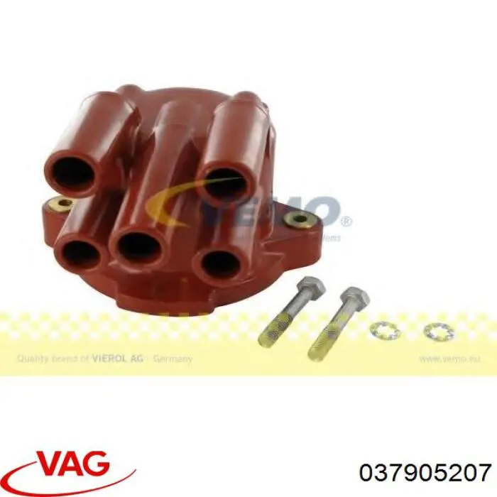 Tapa de distribuidor de encendido VAG 037905207 precio, desde 32,47 EUR