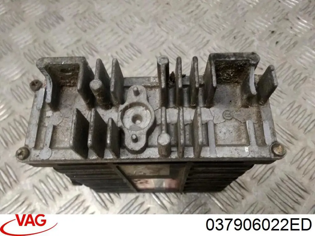 037906022ED VAG Centralina Del Motor