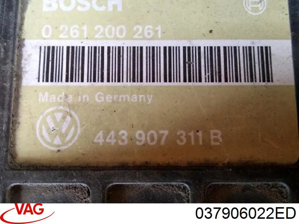 Comprar 037906022ED VAG ECU