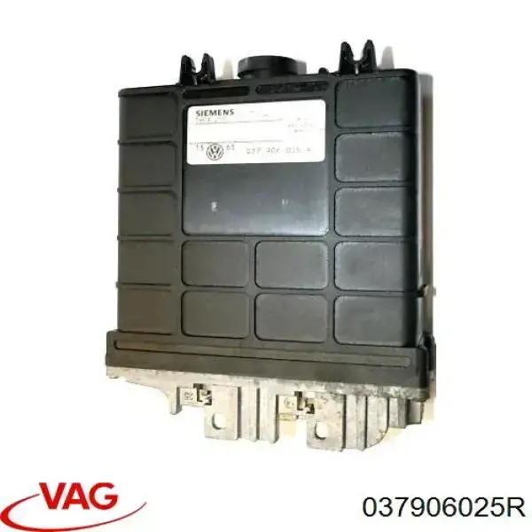 037906025H VAG módulo de control del motor (ecu)
