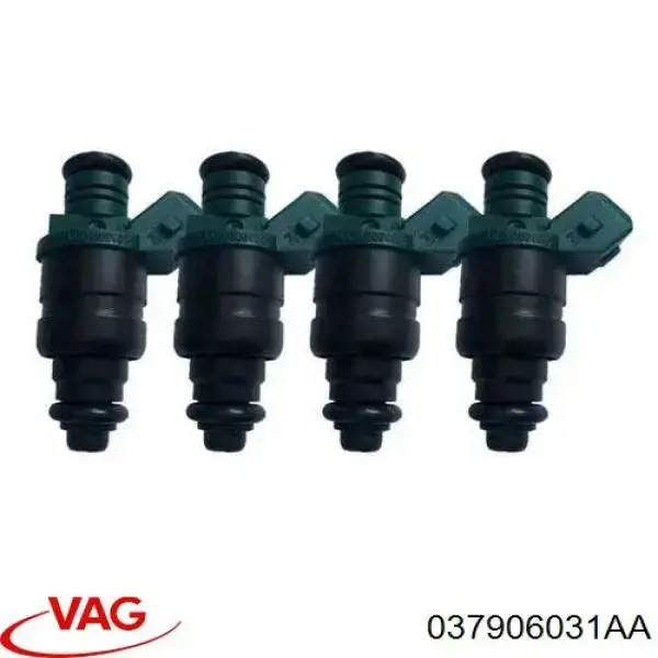 037906031AA VAG Inyector de combustible