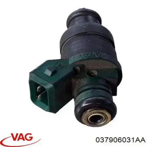 037906031AA VAG inyector de combustible