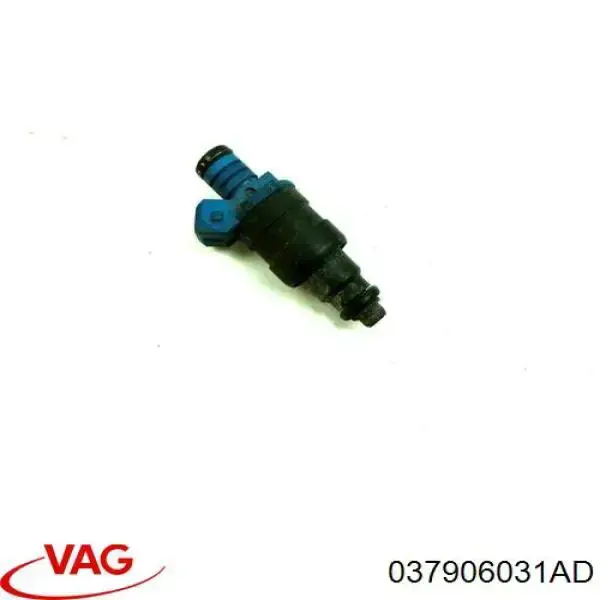 037906031AD VAG inyector de combustible