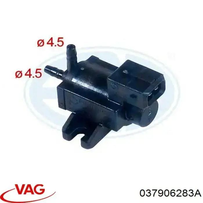Válvula conmutadora del regulador de mariposas del colector de admisión VAG 037906283A precio, desde 28,50 EUR
