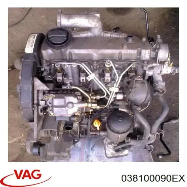 038100090EX VAG Motor completo