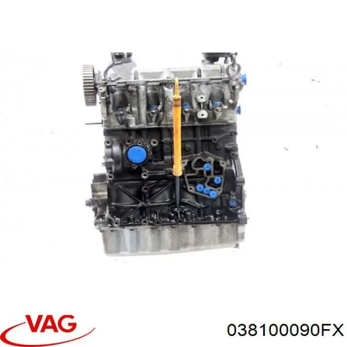 038100090FV VAG motor completo