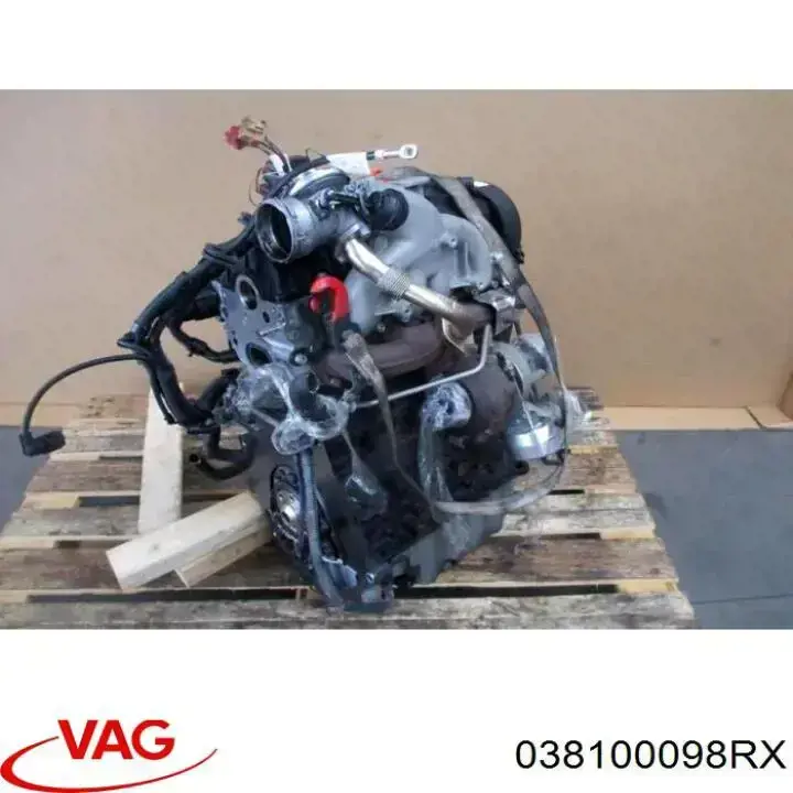 Comprar 038100098RX VAG Motor completo