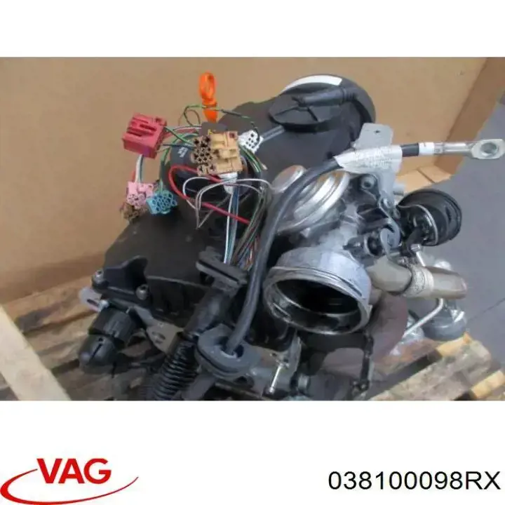 Motor completo VAG 038100098RX precio, desde 10993,10 EUR