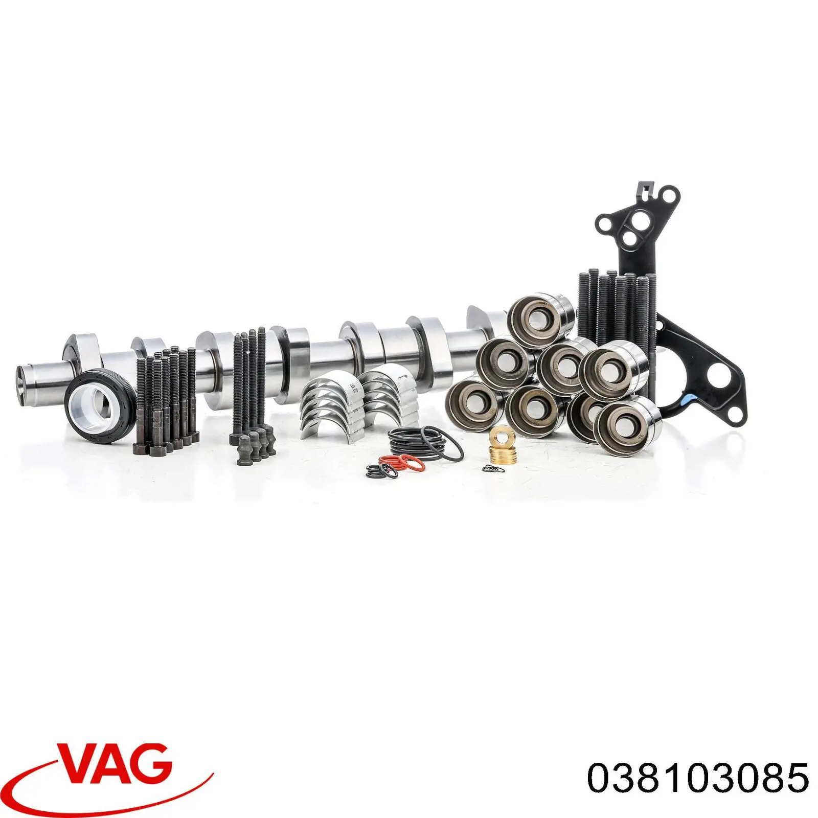 Anillo retén, cigüeñal frontal Seat Altea 5P1