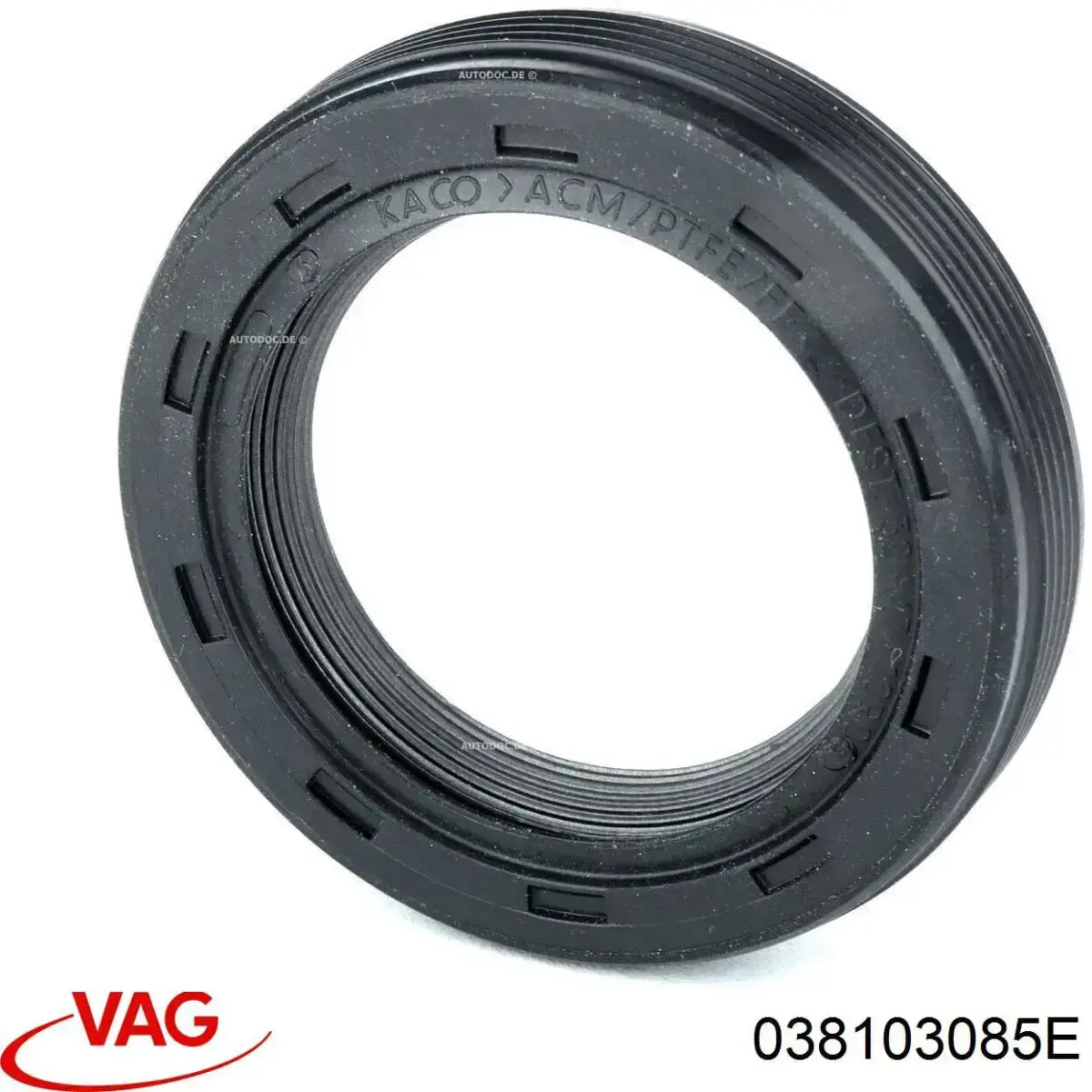 Anillo retén, cigüeñal frontal Seat Altea 5P1