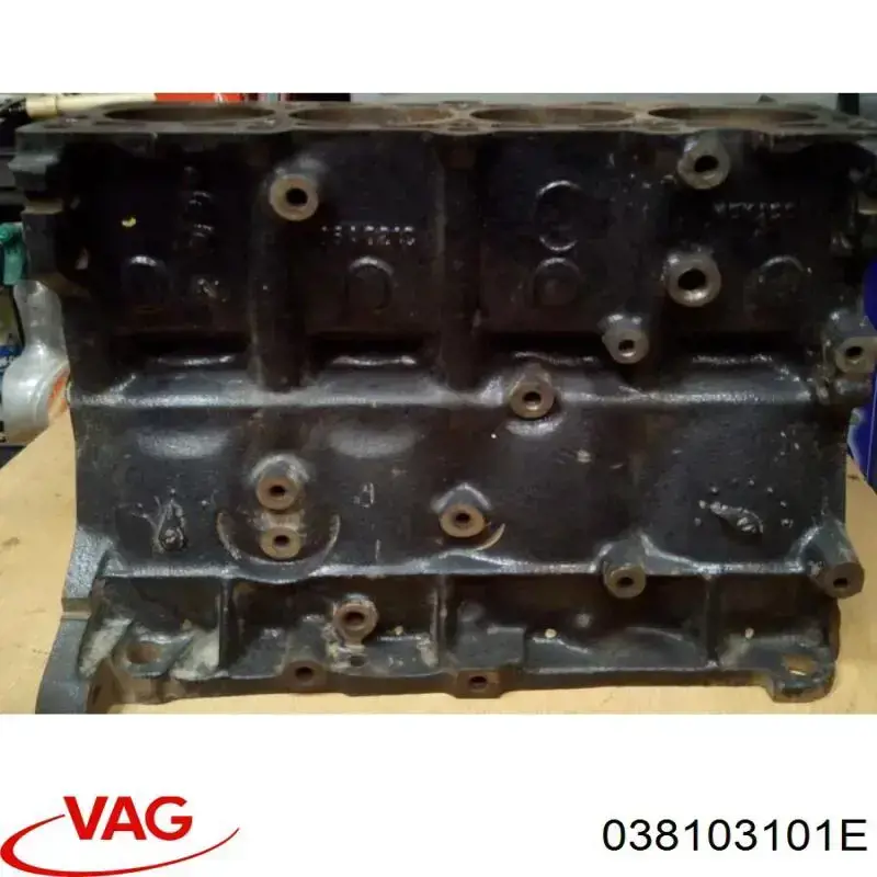 Bloque de cilindros del motor VAG 038103101E precio, desde 419,63 EUR