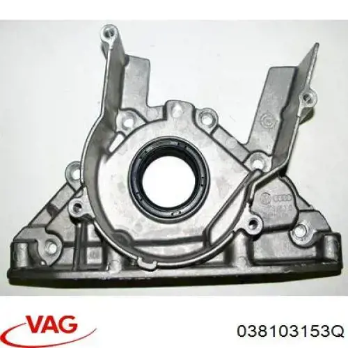 Tapa delantera del motor VAG 038103153Q