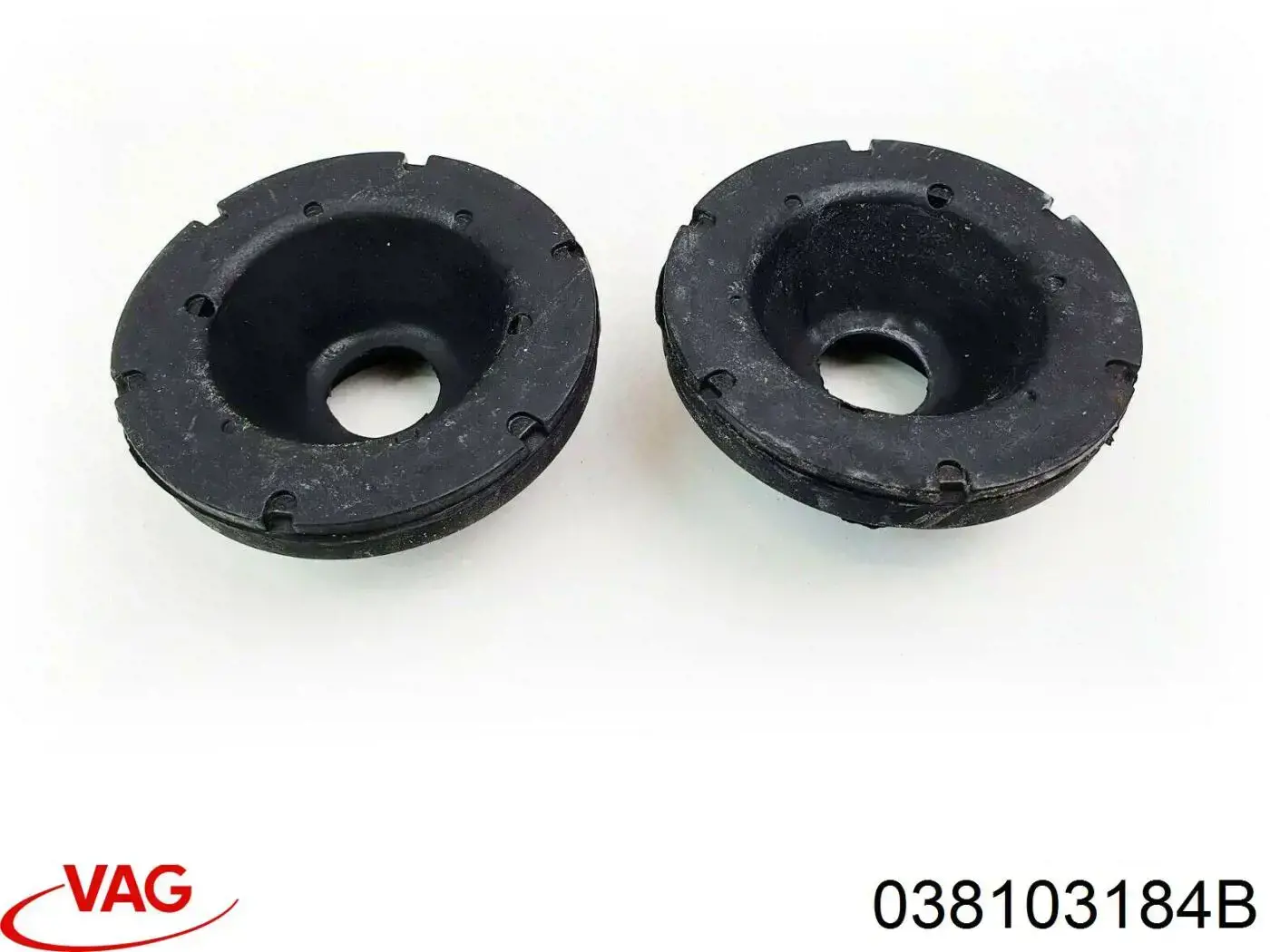 Cojín de la tapa decorativa del motor VAG 038103184B precio, desde 6,97 EUR