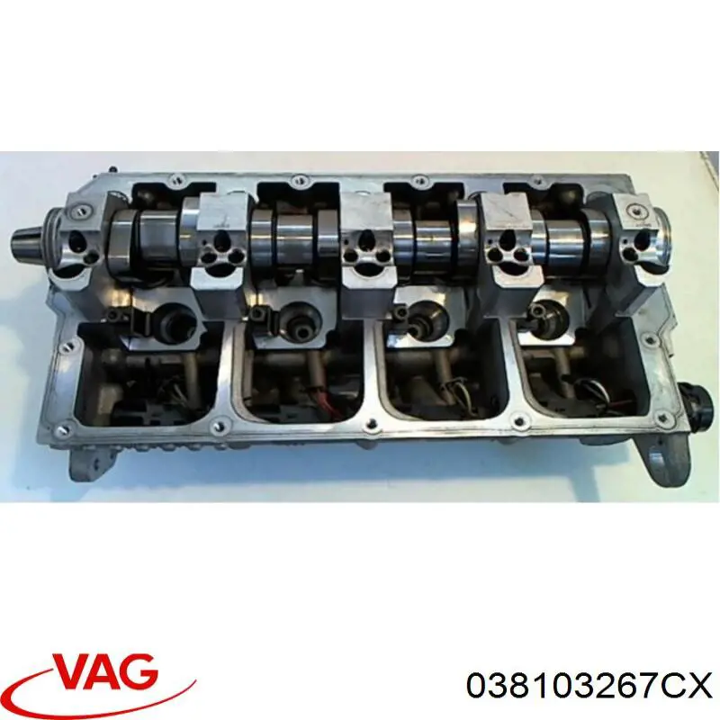 Cabeza de cilindro VAG 038103267CX precio, desde 2181,50 EUR