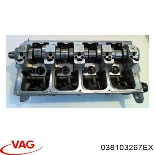 Cabeza de cilindro VAG 038103267EX precio, desde 656,30 EUR