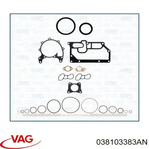 Junta de culata 038103383AN VAG