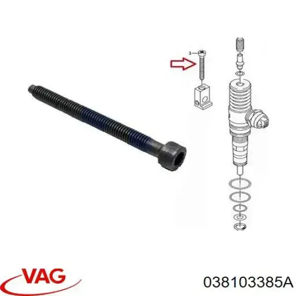 Comprar 0872003S Metzger Tornillo de fijación del inyector