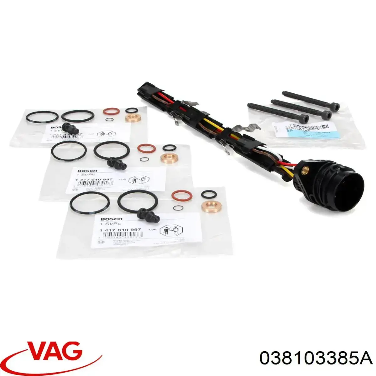 Tornillo de fijación del inyector VAG 38103385A precio, desde 3,12 EUR
