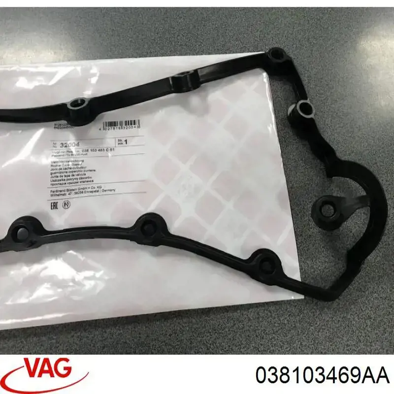 Junta tapa válvula VAG 038103469AA precio, desde 10,00 EUR