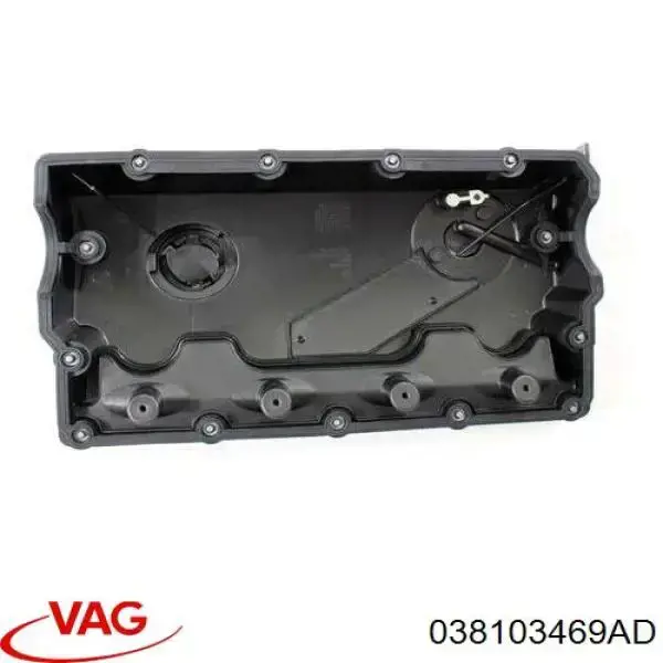 Tapa de culata Volkswagen Passat 3C2