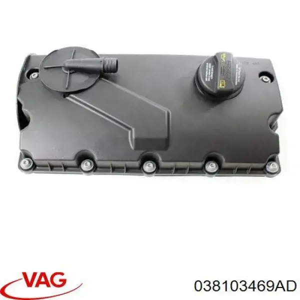 Tapa de culata Volkswagen Passat 3C2